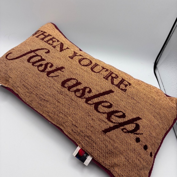 Disney WDW Phrases Be Our Guest Throw Pillows Set of Three 15" x 8" - Picture 14 of 16